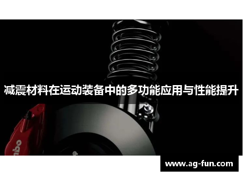 减震材料在运动装备中的多功能应用与性能提升