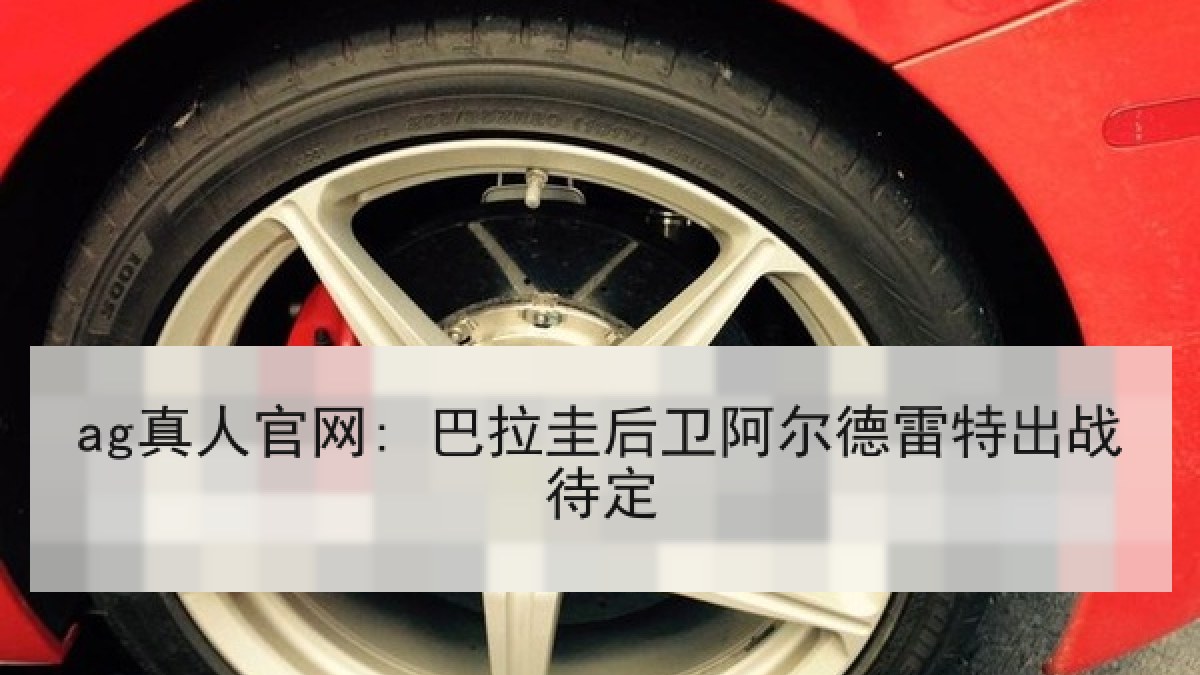 ag真人官网: 巴拉圭后卫阿尔德雷特出战待定