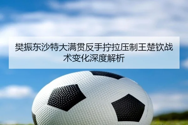 樊振东沙特大满贯反手拧拉压制王楚钦战术变化深度解析
