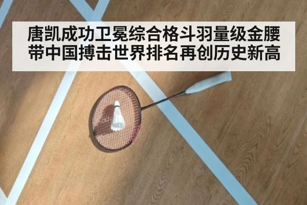 唐凯成功卫冕综合格斗羽量级金腰带中国搏击世界排名再创历史新高