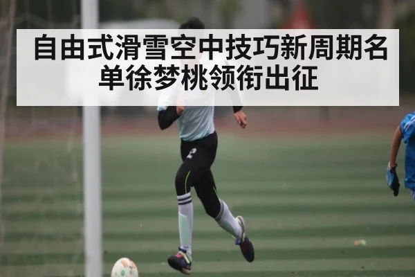 自由式滑雪空中技巧新周期名单徐梦桃领衔出征
